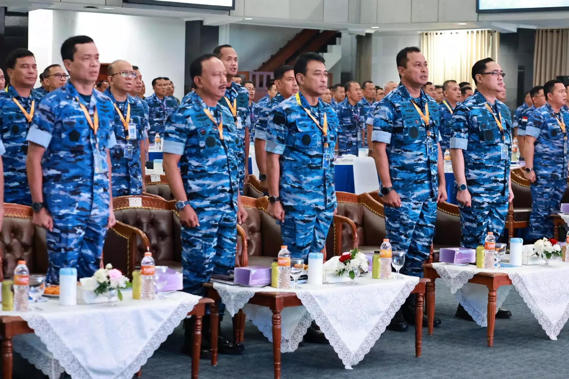 Komandan Lanud Abdulrachman Saleh Hadiri Rapat Pimpinan TNI Angkatan